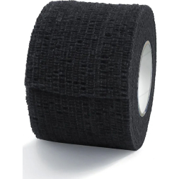 Лента хоккейная  для рукоятки клюшки Andover Power Flex, 3815BK, ширина 38мм, длина 4.6м, черный