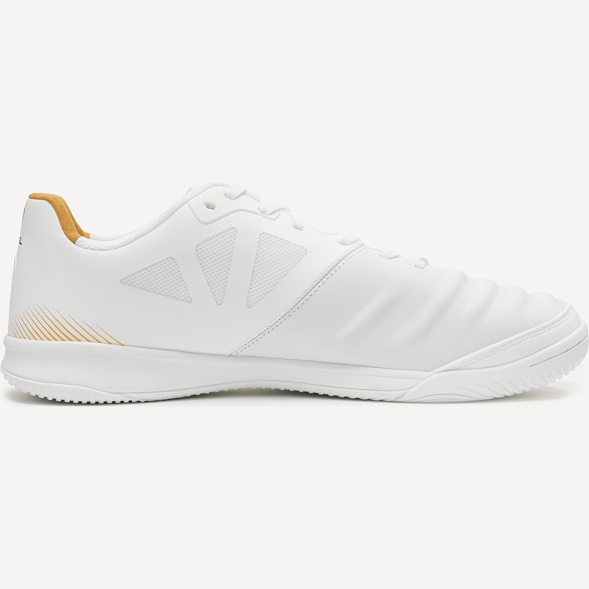 Бутсы зальные JÖGEL CAMPO 2.0, белый/золотой