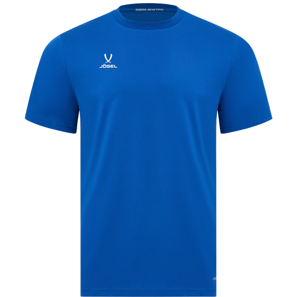 Футболка тренировочная JÖGEL DIVISION PerFormDRY Training CVC Z2, синий