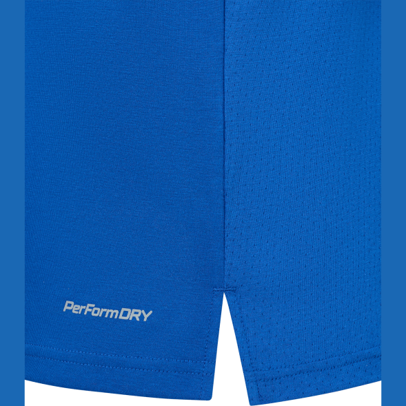 Футболка тренировочная JÖGEL DIVISION PerFormDRY Training CVC Z2, синий