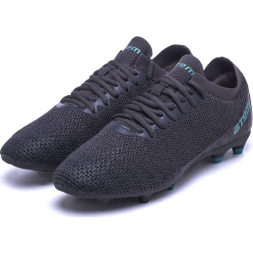 Бутсы футбольные ATEMI, SBA-003 MSR JUNIOR, цв. серый/ бирюзовый (36)