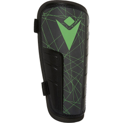 Щитки футбольные MACRON Lister, 5023072-NGRN-JR, размер JR