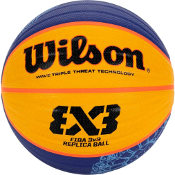 Мяч баскетбольный WILSON FIBA3x3 Paris 2024 Replica