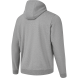 Флисовое худи на молнии JOGEL ESSENTIAL Cotton Fleece FZ Hoodie, серый меланж