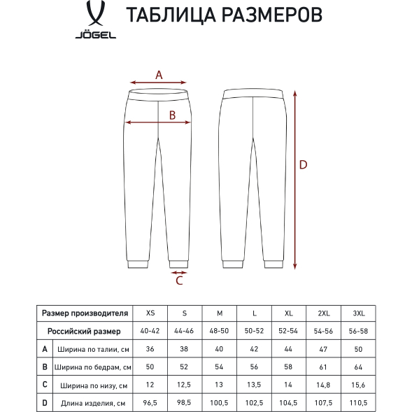 Брюки спортивные JÖGEL ESSENTIAL Athlete Pants, серый меланж