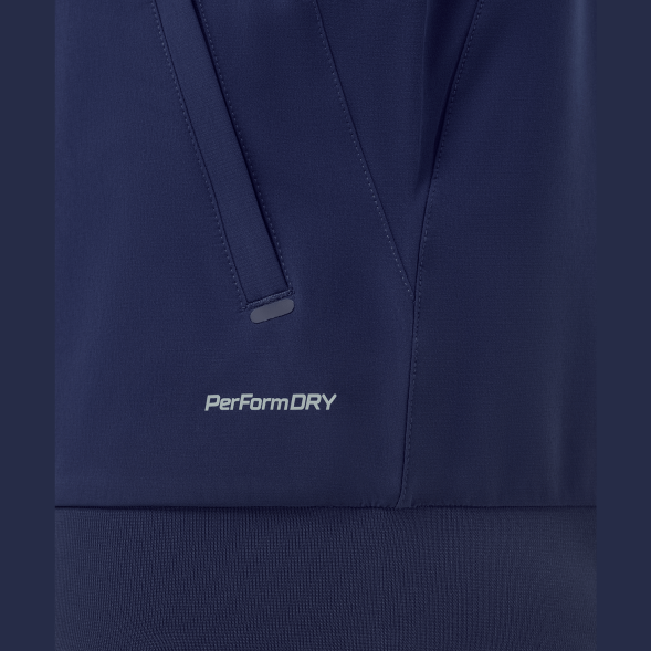 Куртка парадная JÖGEL PREMIER PerFormDRY Woven Jacket, темно-синий