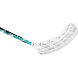 Клюшка для флорбола RealStick LEVEL 2.8, 85 см (рост 150-160 см) MR-KF-L85, одобр.IFF, левый загиб, одобрено IFF