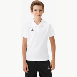 Поло JÖGEL ESSENTIAL CVC Polo CZ, белый