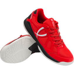 БЕЗ УПАКОВКИ Кроссовки волейбольные JÖGEL SPIRIT, Red/black