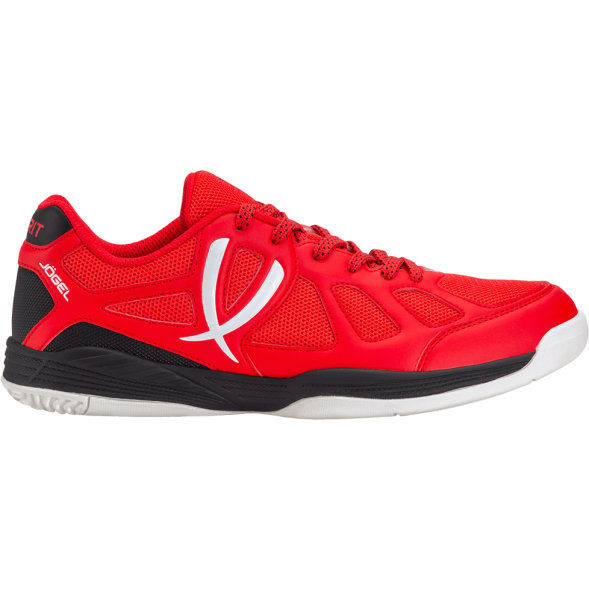 БЕЗ УПАКОВКИ Кроссовки волейбольные JÖGEL SPIRIT, Red/black