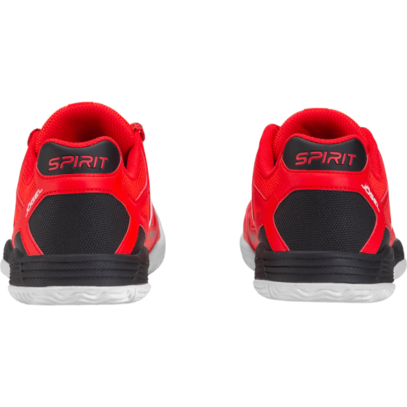 БЕЗ УПАКОВКИ Кроссовки волейбольные JÖGEL SPIRIT, Red/black