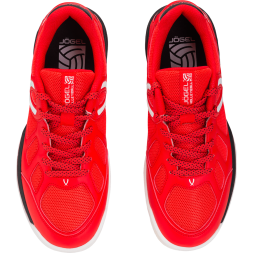 БЕЗ УПАКОВКИ Кроссовки волейбольные JÖGEL SPIRIT, Red/black