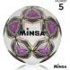 Мяч футбольный MINSA, PU, машинная сшивка, 12 панелей, р. 5