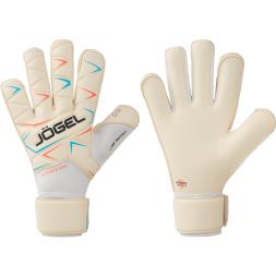 Перчатки вратарские JÖGEL Legend UL4 Roll Negative, белый