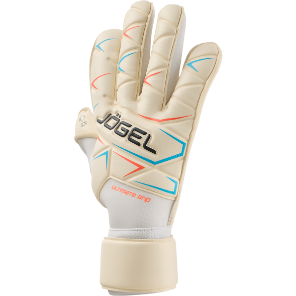 Перчатки вратарские JÖGEL Legend UL4 Roll Negative, белый