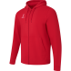 Флисовое худи на молнии JÖGEL ESSENTIAL Cotton Fleece FZ Hoodie, красный, детский