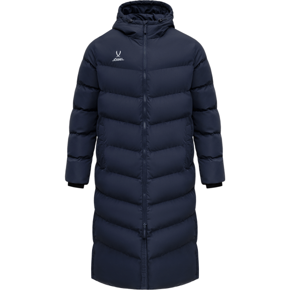 Пальто утепленное JÖGEL ESSENTIAL PerFormPROOF Padded Coat, темно-синий