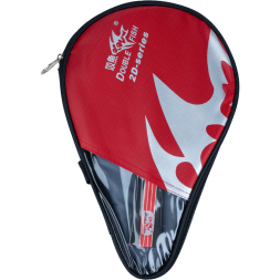 Ракетка для настольного тенниса DOUBLE FISH 2D-C в комплекте с чехлом