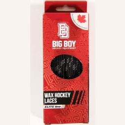 Шнурки для коньков BIG BOY Elite Line с пропиткой