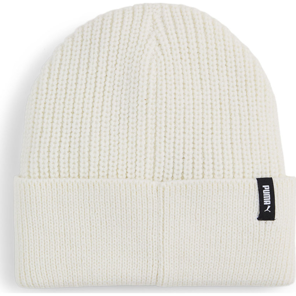 Шапка PUMA Metal Cat Beanie, 02487402, молочный