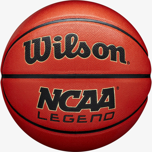 Мяч баскетбольный Wilson NCAA Legend, WZ2007601XB, размер 5