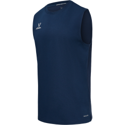 Майка тренировочная JÖGEL DIVISION PerFormDRY Training CVC Z4, темно-синий