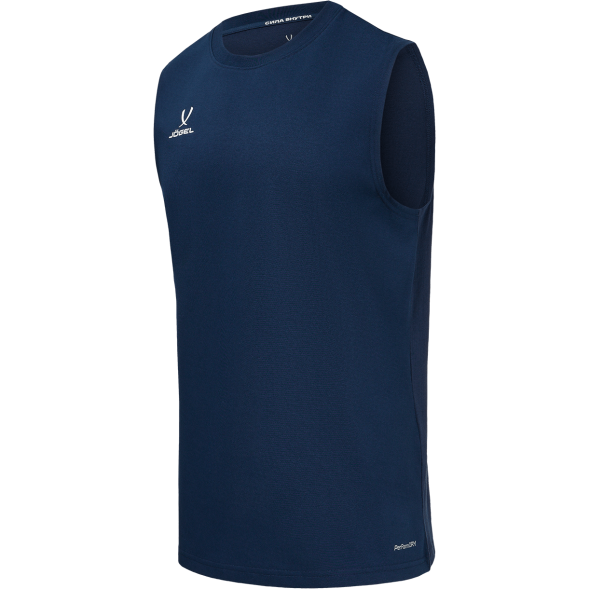 Майка тренировочная JÖGEL DIVISION PerFormDRY Training CVC Z4, темно-синий