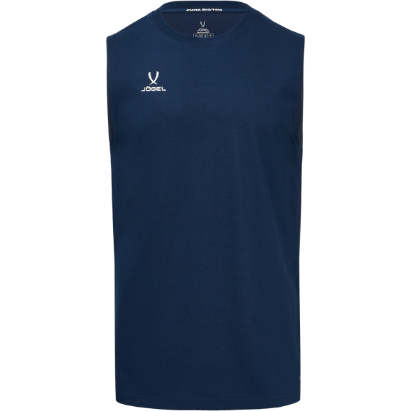 Майка тренировочная JÖGEL DIVISION PerFormDRY Training CVC Z4, темно-синий