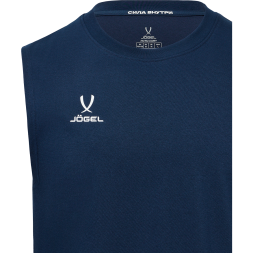 Майка тренировочная JÖGEL DIVISION PerFormDRY Training CVC Z4, темно-синий