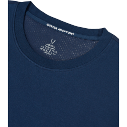 Майка тренировочная JÖGEL DIVISION PerFormDRY Training CVC Z4, темно-синий