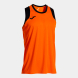 Майка баскетбольная JOMA CANCHA NARANJA NEGRO