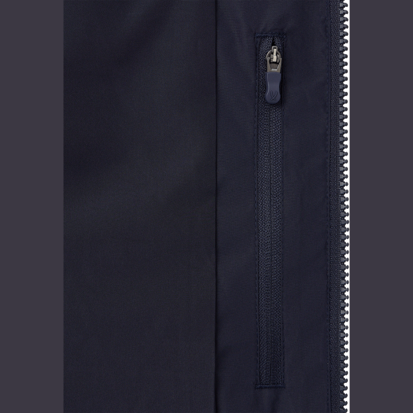 Жилет с капюшоном утепленный JÖGEL ESSENTIAL PerFormPROOF Padded Hooded Vest, темно-синий