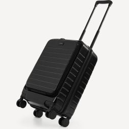 Чемодан для ручной клади JÖGEL ESSENTIAL Carry on Spinner, черный