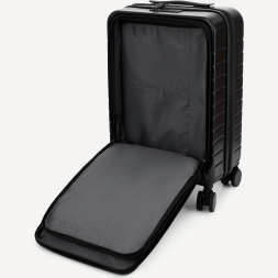 Чемодан для ручной клади JÖGEL ESSENTIAL Carry on Spinner, черный