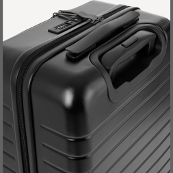 Чемодан для ручной клади JÖGEL ESSENTIAL Carry on Spinner, черный