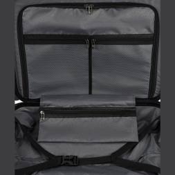 Чемодан для ручной клади JÖGEL ESSENTIAL Carry on Spinner, черный