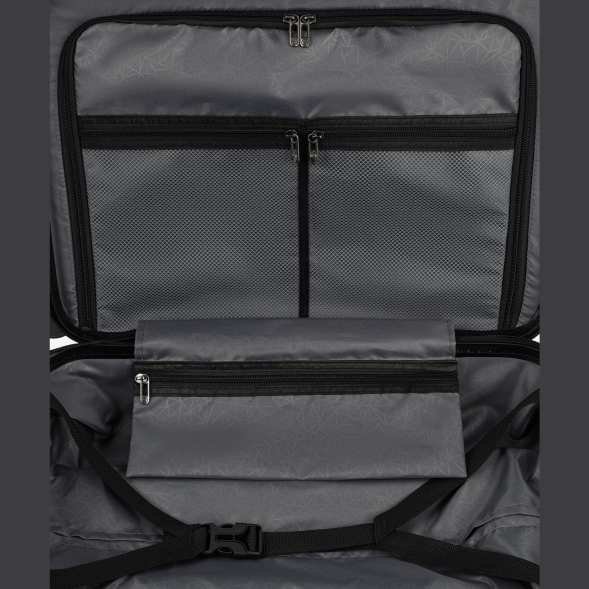 Чемодан для ручной клади JÖGEL ESSENTIAL Carry on Spinner, черный