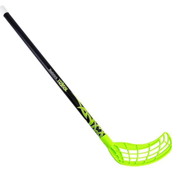 Клюшка для флорбола детская (6-8 лет) RealStick Tribal Jr, 70 см (рост 120-125 см), MR-KF-TR70-GR, без загиба