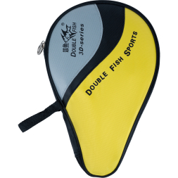 Ракетка для настольного тенниса DOUBLE FISH 3D-C в комплекте с чехлом