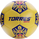 СЦ*Мяч футб. TORRES Bravo-4, F324114, р.4, ПУ, 4 сл, 32 п, гибрид.сшивка, желтый