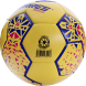 СЦ*Мяч футб. TORRES Bravo-4, F324114, р.4, ПУ, 4 сл, 32 п, гибрид.сшивка, желтый