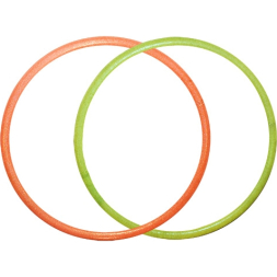 Обруч гимнастический Комфорт 40 MR-OSt0.9K40, стальной, диаметр 900мм., труба 18 мм.