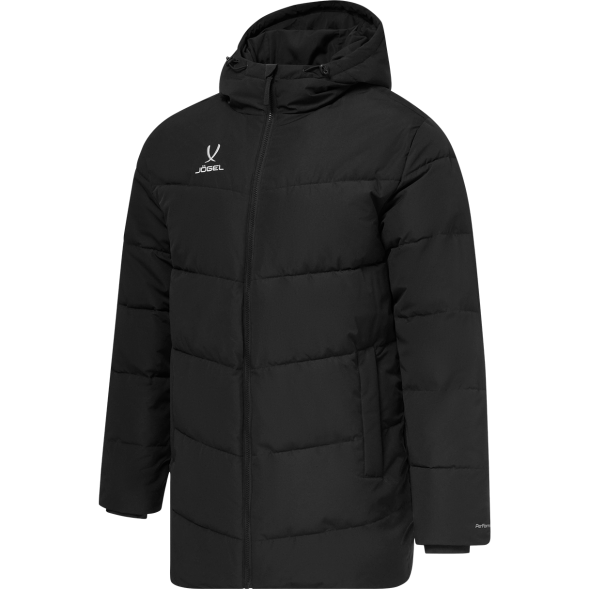 Куртка утепленная JÖGEL ESSENTIAL Padded Jacket, черный, детский