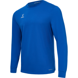 Лонгслив тренировочный JÖGEL DIVISION PerFormDRY Training CVC LS Z2, синий