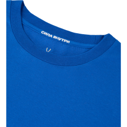 Лонгслив тренировочный JÖGEL DIVISION PerFormDRY Training CVC LS Z2, синий