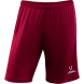 Шорты игровые JÖGEL CAMP Classic Shorts, гранатовый/белый, детский