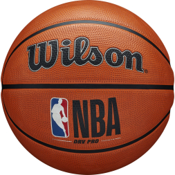 Мяч баск. WILSON NBA DRV Pro, WTB9100XB07 р.7, резина, бутил.камера, оранжевый