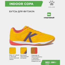 KELME Футзальная обувь INDOOR COPA 55257-302 (44 EUR/ 10 USA)