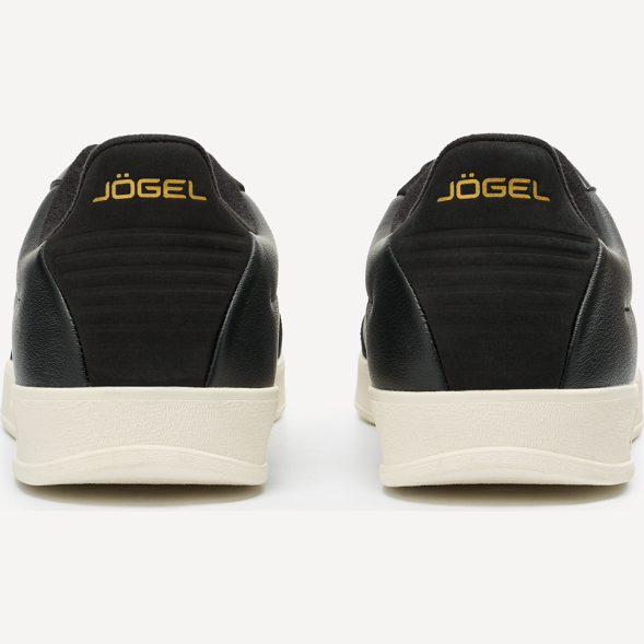 Кроссовки спортивные JÖGEL Derby, черный/золотой