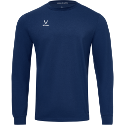 Лонгслив тренировочный JÖGEL DIVISION PerFormDRY Training CVC LS Z4, темно-синий